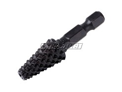 Bit do wkrętarki tarnik trzpieniowy do metalu profilowany stożkowy 6-11 x 22 mm - WOLFCRAFT 4381000