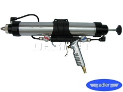 Pistolet pneumatyczny 3 w 1 do mas gęstych i silikonu AD-2033, maks. pojemność 600ML - ADLER (MA2033)