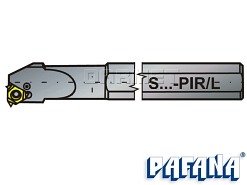 Nóż tokarski składany do gwintowania wewnętrznego: S40U-PIR-22 - PAFANA
