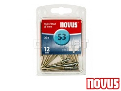 Nity typ S 3 x 12 mm - 20 sztuk - NOVUS (NV045-0035)