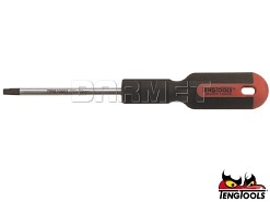 Wkrętak TORX do śrub TPX z centralnym czopem, MD610TP - TPX10 x 100MM - TENGTOOLS (0407-0306)