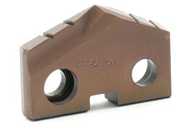 Płytka skrawająca do wiertła - 10,0 mm, STEEL-TEC - Stal proszkowa - 2220100100 | KARNASCH