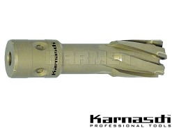 Wiertło koronowe z chwytem Fein Quick-In 45/64" | Hard-Line - 12 mm x 40 mm - KARNASCH (20.1147)