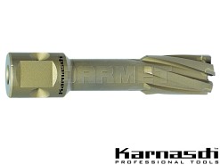 Wiertło koronowe z chwytem Nitto/Universal 3/4" | Hard-Line - 25 mm x 55 mm - KARNASCH (20.1316N)