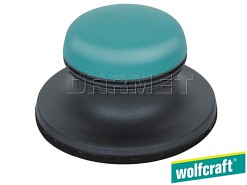 Uchwyt okrągły do ręcznego szlifowania powierzchni, do krążków ściernych 125 mm - WOLFCRAFT WF5894000