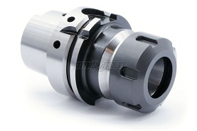 Oprawka zaciskowa ER32 - 75 mm | 15000 RPM | DIN 69893-1 | HSK-A63 |- HAIMER A63.025.32