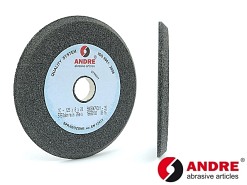 Kamień szlifierski 200 x 8 x 32 mm do ostrzenia pił | ściernica płaska profilowana | typ 1C | 98C 60K - ANDRE 511104