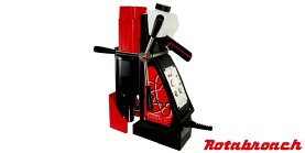 Wiertarka magnetyczna 1800W | Morse MK3 - ROTABROACH ELEMENT 75