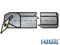 Nóż tokarski składany do toczenia wewnętrznego: S25T-SVQCL-16 - PAFANA
