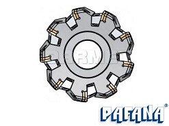 Frez składany nasadzany 125 mm czołowy | 9-ostrzowy - R626.62-125 - PAFANA