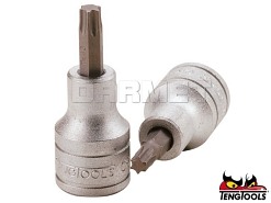 Nasadka 1/2" do gniazd wewnętrznych TORX, M121220T-C - TX20 x 55MM - TENGTOOLS (11740-0101)