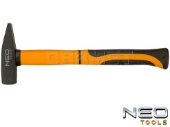 Młotek ślusarski z trzonkiem z włókna szklanego 1KG - 353 x 133 x 36MM - NEO TOOLS (25-044)