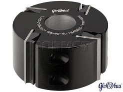 Głowica strugarska 4-nożowa 60 mm GLOBUS (LJ150-0125-0001)