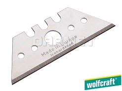 Profesjonalne ostrza trapezowe, 52 x 0,65 mm - 5 sztuk - WOLFCRAFT WF4186000