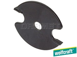 Frez tarczowy HM do drewna, średnica: 40MM, wysokość cięcia: 4 mm - WOLFCRAFT WF3829000