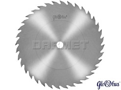 Piła tarczowa do cięcia wzdłużnego drewna miękkiego 400 x 30 x 2,5 mm GLOBUS (PT110-0400-0002)