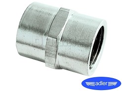 Łącznik gwint wewnętrzny 1/2" na gwint wewnętrzny 1/2" - ADLER (0133.93)