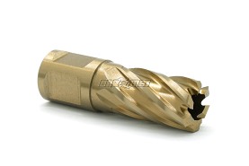 Wiertło koronowe z chwytem Weldon 3/4" | Gold-Line - 17,5 x 30 mm - KARNASCH (20.1260U)