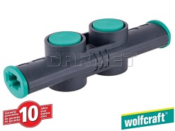 Adapter łączący do ścisków jednoręcznych  - WOLFCRAFT WF3038000