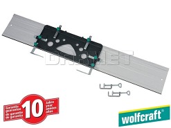 Uniwersalna i precyzyjna prowadnica FKS 115 - 1150 x 45 x 220MM - WOLFCRAFT (WF6910000)