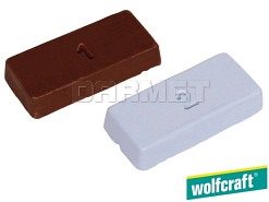 Pasta polerska, 2 sztuki - WOLFCRAFT WF2134000