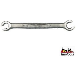 Klucz oczkowy otwarty - 19MM x 22MM - TENGTOOLS (10584-0268)