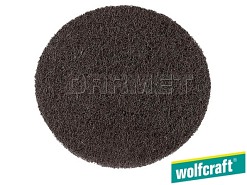 Krążek ścierny z włókniny, samoprzyczepny do dysków szlifierskich, średnica: 125 mm - WOLFCRAFT WF2219000