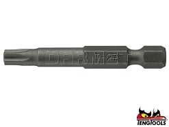 Groty przedłużone typu TORX, TX7002002 - TX20 x 70MM - TENGTOOLS (10613-1006)