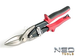 Nożyce lewe do blachy, długość: 250MM - NEO TOOLS (31-060)