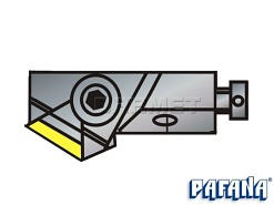 Nóż tokarski składany do toczenia wewnętrznego - wkładka nożowa: CTTPR-10CA-11 - PAFANA