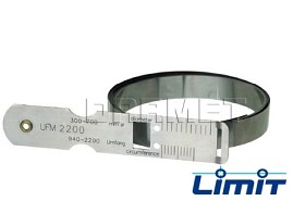 Średnicówka taśmowa | pomiar średnic do 700 mm | pomiar obwodu do 2200 mm - LIMIT 23710205