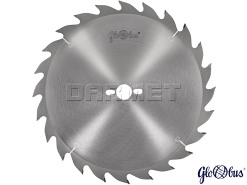 Piła tarczowa do cięcia wzdłużnego drewna litego 500 x 30 x 4,2 mm GLOBUS (PS010-0500-0001)