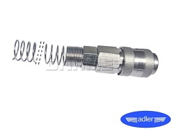 Szybkozłączka ze sprężyną na przewód 10 mm x 6 mm - ADLER (0136.60)