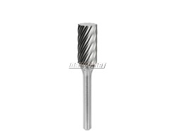 Pilnik obrotowy walcowy ZYA, frez do metalu VHM - 6,3 x 12,7 mm Pro Line - KA30612-3INOX