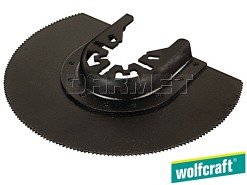 Brzeszczot segmentowy, do drewna i tworzyw sztucznych, średnica: 85 mm - WOLFCRAFT WF3999000