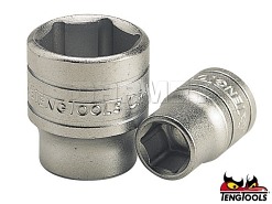 Nasadka 3/8" sześciokątna, M380124-C - 3/4" x 29MM - TENGTOOLS (6995-0806)