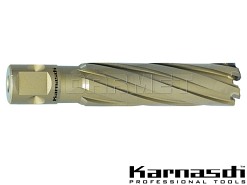 Wiertło koronowe z chwytem Nitto/Universal 3/4" | Hard-Line - 1.3/16" x 80 mm - KARNASCH (20.1670)