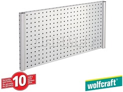 Perforowany panel ścienny, wiszący - 960 x 500 mm - WOLFCRAFT (WF6085000)