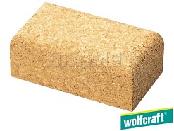 Klocek szlifierski, korkowy - 123 x 67 x 45 mm - WOLFCRAFT WF2896000