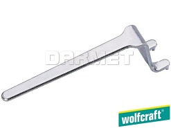 Klucz kołnierzowy do szlifierek kątowych, wymiary: 5 x 35 mm - WOLFCRAFT WF2458000