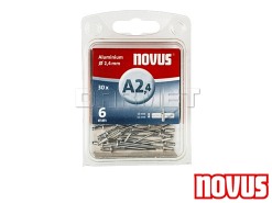 Nity typ A 2,4 x 6MM - 30 sztuk - NOVUS (NV045-0019)