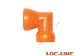 Kolano, system 1/2" - LOC-LINE (59874.1)