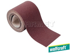 Papier ścierny, samoprzyczepny w rolce, granulacja: 80, wymiary: 93 mm x 4000 mm - WOLFCRAFT WF5811000