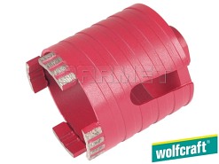 Otwornica diamentowa z gwintem M16, średnica: 68 mm - WOLFCRAFT (WF7957000)