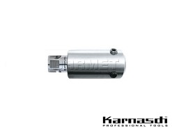 Adapter Nitto/Universal 19,05 mm (3/4") na Weldon+Nitto/Universal 19,05 mm (3/4") do wierteł koronowych o długości roboczej do 75 mm - KARNASCH (20.1407)