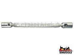 Klucz nasadowy przegubowy - 8MM x 9MM - TENGTOOLS (7292-0200)