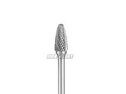 Pilnik obrotowy łukowy z czołem kulistym RBF, frez do metalu VHM - 3 x 13 mm Standard Line - F031303-DZ