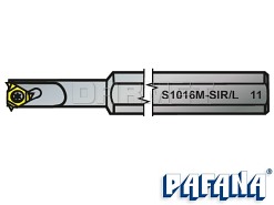 Nóż tokarski składany do gwintowania wewnętrznego : S1016M-SIR-11 - PAFANA