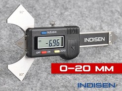 Sprawdzian elektroniczny do spoin 20MM - INDISEN (1232-0200)