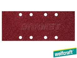 Pasek szlifierski samoprzyczepny, granulacja: 180, wymiary: 93 mm x 230 mm - 5 sztuk - WOLFCRAFT WF1966000